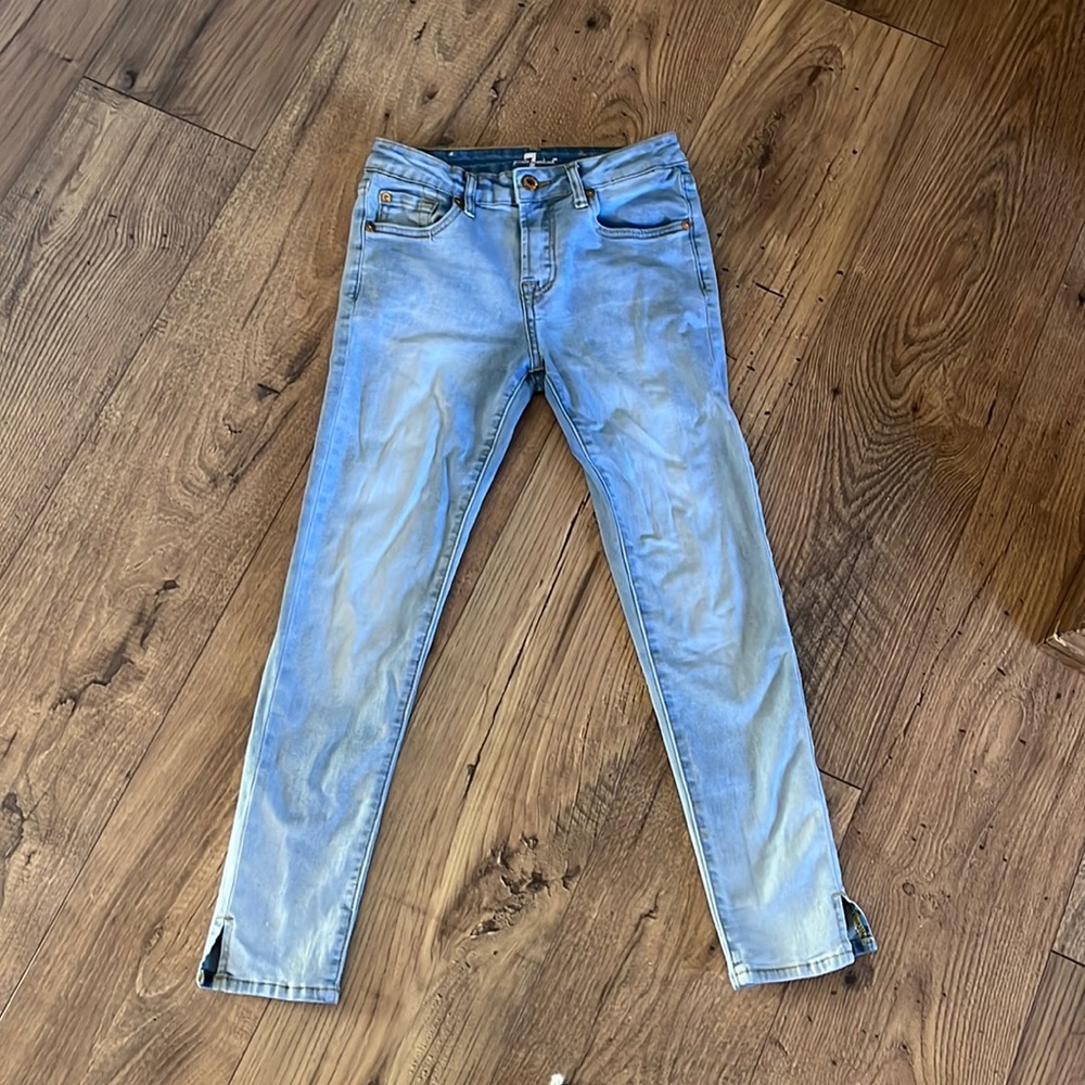 For all mankind kids skinny jeans. Size 12